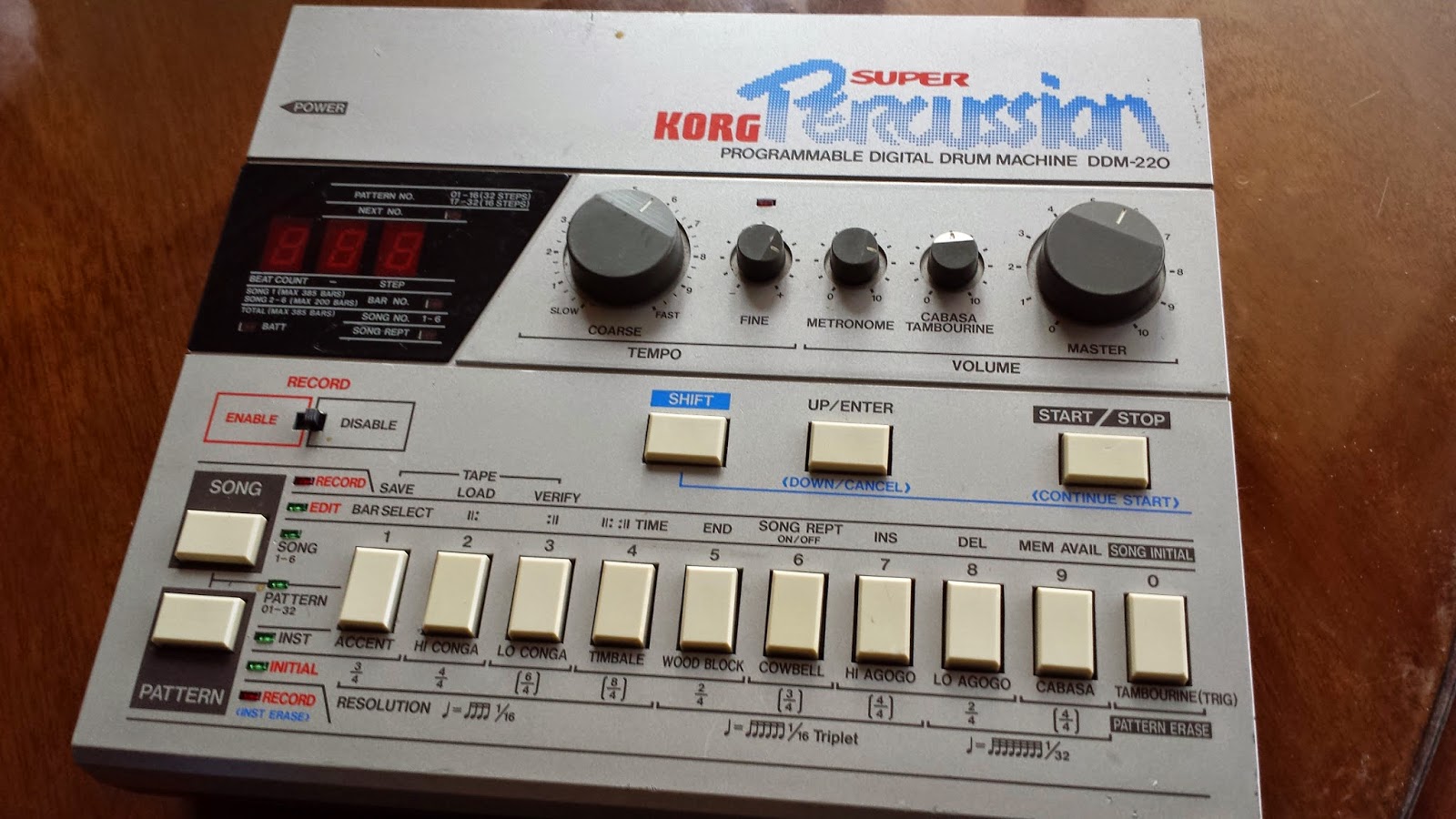 JonDent Exploring Electronic Music Drum Machines The Timeline