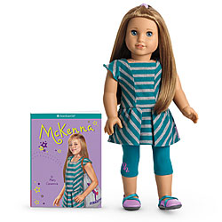 american girl doll mckenna accessories