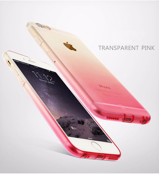 เคส iPhone 6/6s พร้อมจุกกันฝุ่น 143038 สีชมพู
