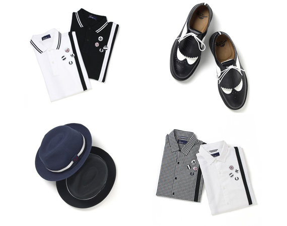 dr martens fred perry