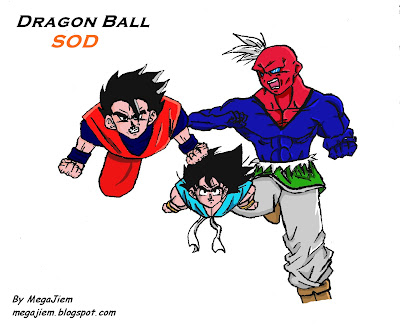 Dragon Ball SOD Poster+DB+SOD+2+entintado