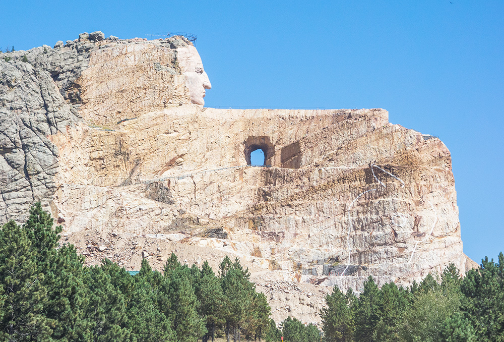 Merikay's Dream Mt. Rushmore and Crazy Horse Monument