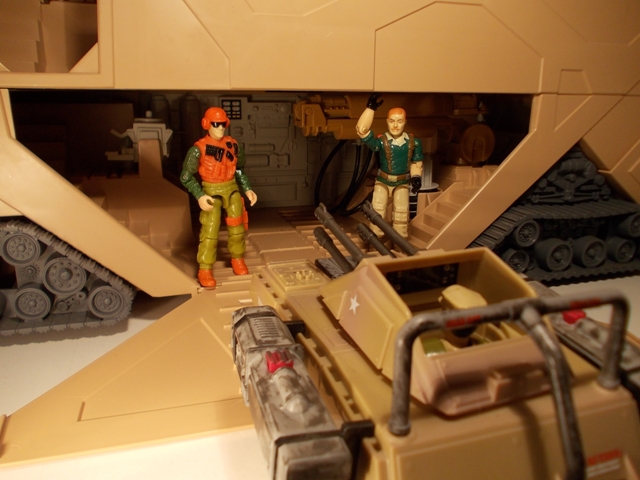 gi joe mobile base
