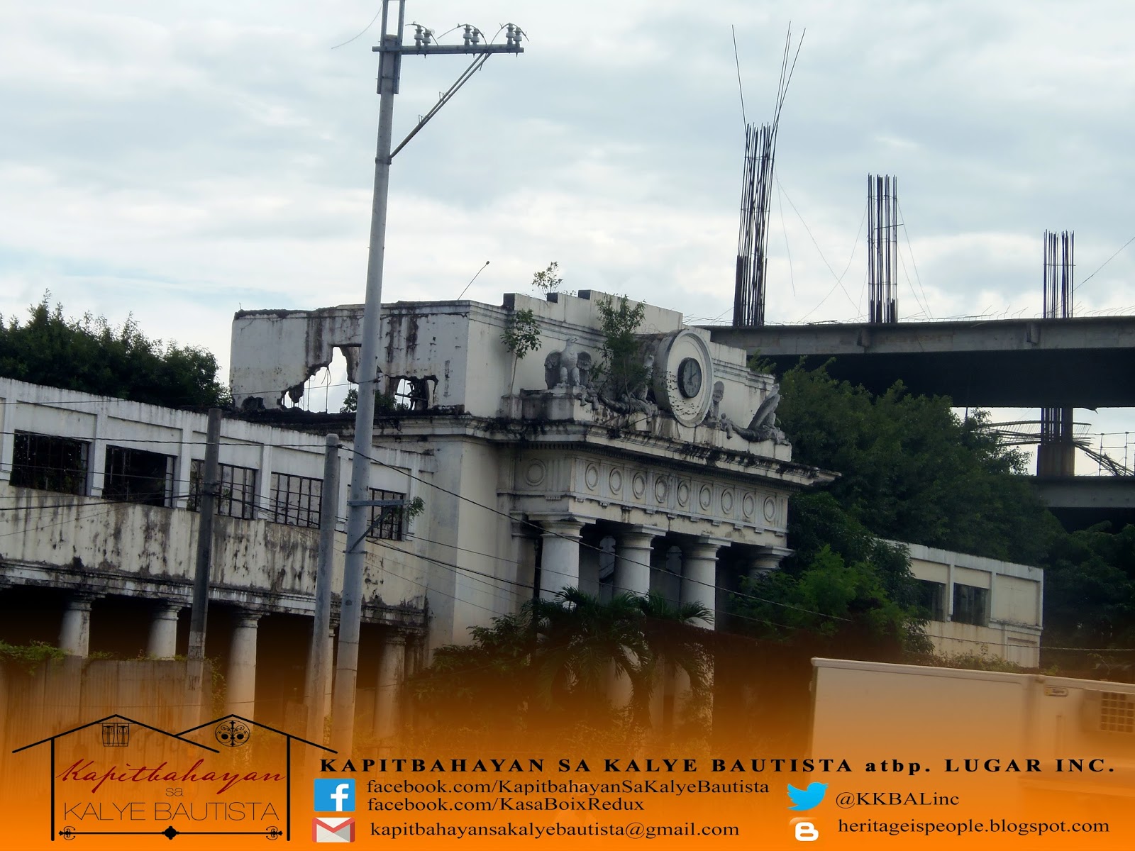 APPROACHING PACO STATION The Revival of Manila’s Grand Central Heritage Is People