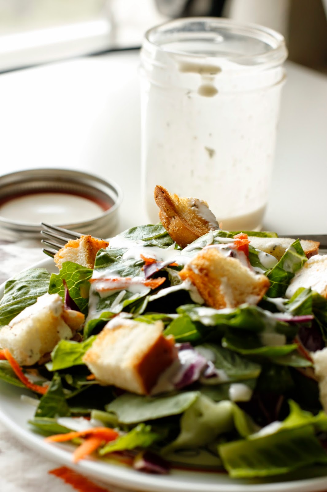 Buttermilk Ranch Dressing Measure & Whisk Real food cooking with a