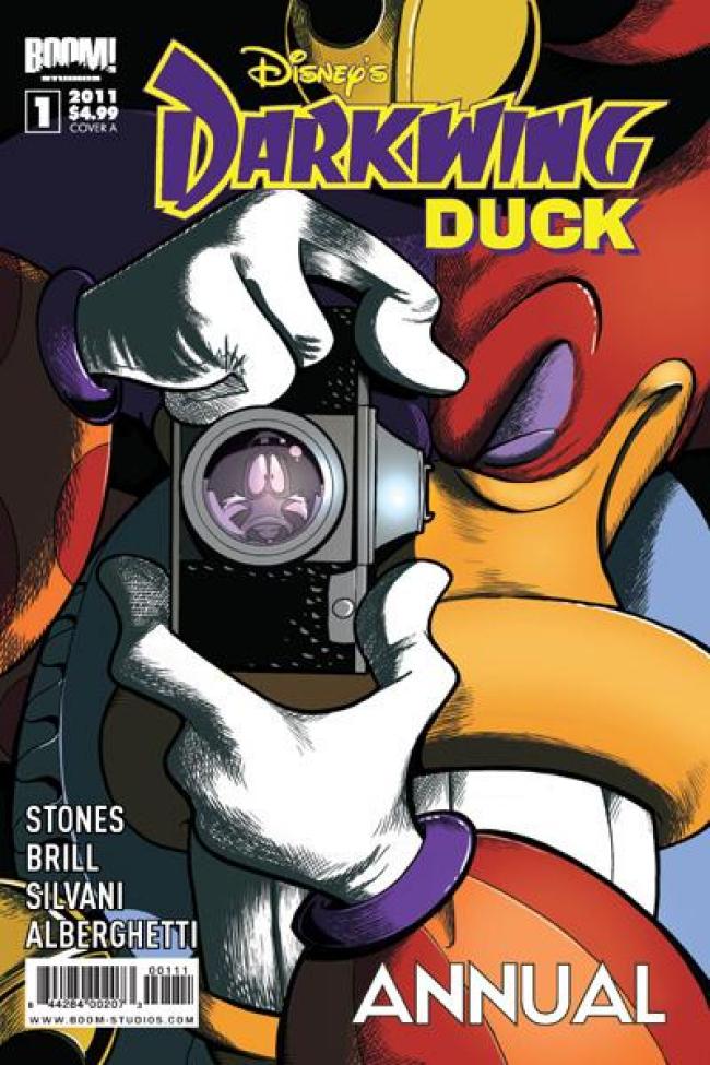 Every Day Is Like Wednesday Review Darkwing Duck Annual 1