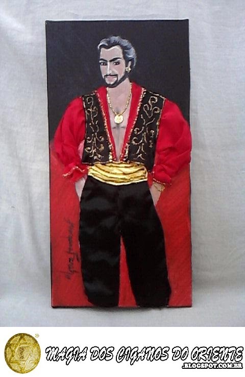 roupas de ciganos homens