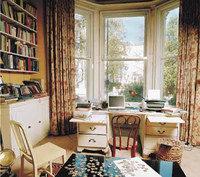 Una habitación propia: el lugar donde nacen los libros Drabble+Eamonn+McCabe