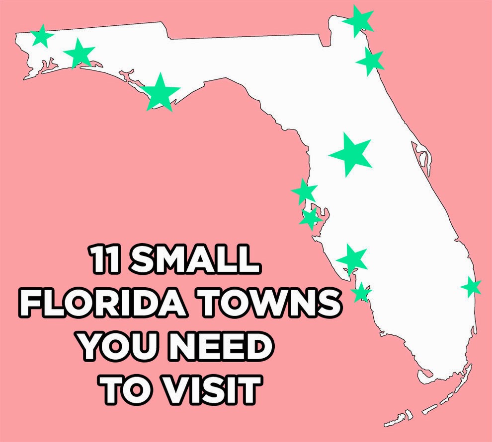 Check out this article by clicking on the map of Florida