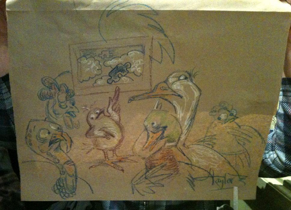 scbwi scribblers "Turkey Lurkey, Chicken Licken and Ducky Daddles