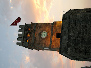 Turkey, Antalya - Clock Tower