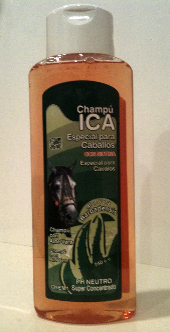 Comtú Gourmets Champú para Caballos (con Biotina y Aloe Vera)