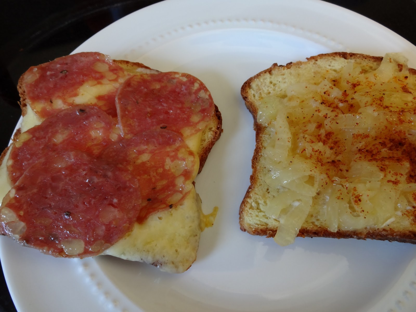 Pamela Sinclair A.S.S. Sandwich (Avocado, Salami, Spinach)