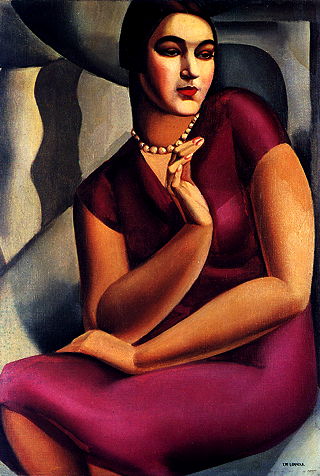 Fashion From Many Angles: Tamara de Lempicka - Painter of Elegance