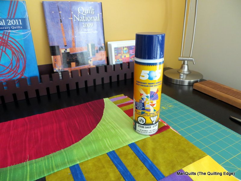 The Quilting Edge There's More than One Way to Quilt a Spiral...