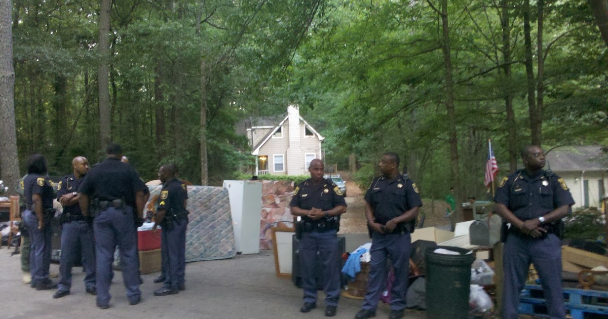 American Friends Service Committee/Atlanta Shocking illegal Eviction