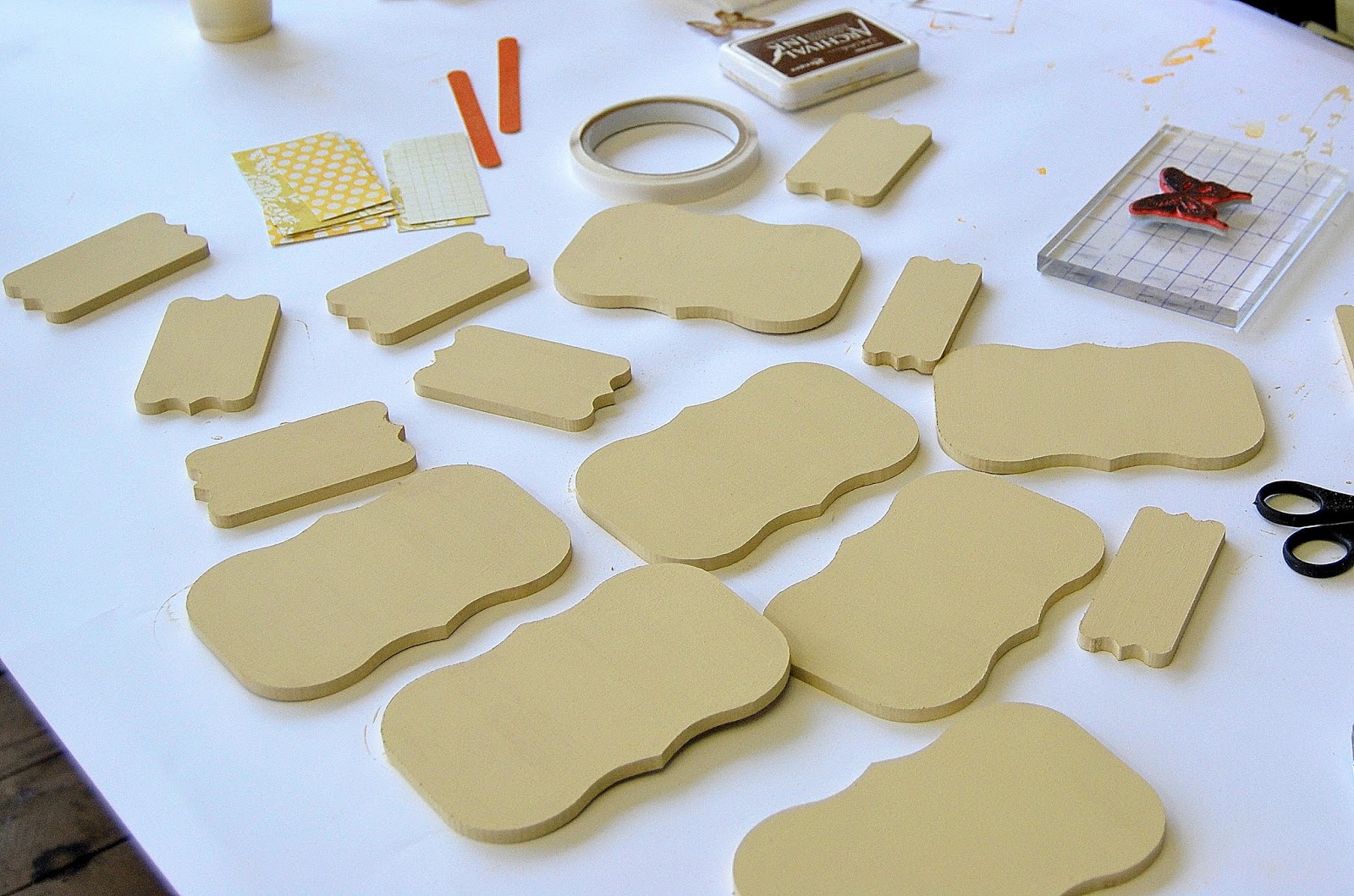 Kath's Blog......diary of the everyday life of a crafter MDF Madness...