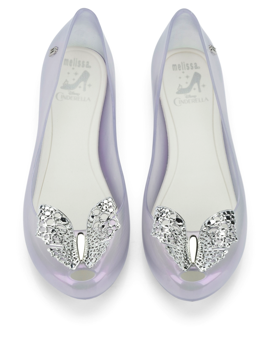 melissa cinderela salto cristal