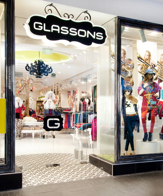 Cush and Nooks Glassons Queen Street