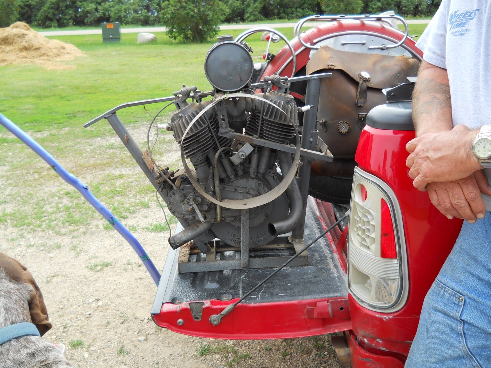 Matt Olsen's Blog 1929 water pump motor