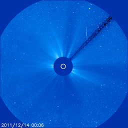 Царапающие Солнце [ новая комета C/2011 W3 - Lovejoy ] | Андрей Климковский