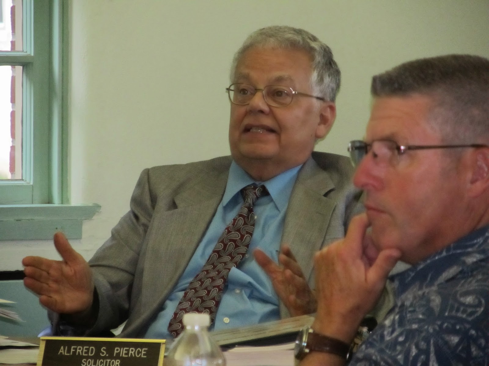 Lehigh Valley Ramblings Nazareth Borough Solicitor Loses Cool Over