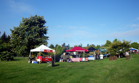 2011- Apple Festival Vancouver - vendors area