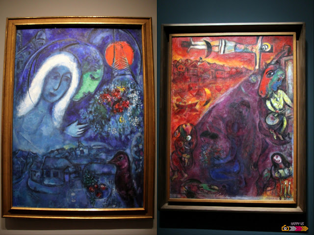 Chagall - Musée du Luxembourg