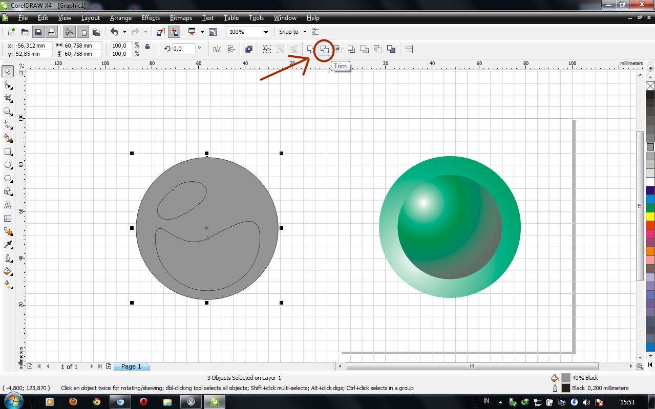 Cara Membuat Logo Sony Ericsson DI Corel Draw