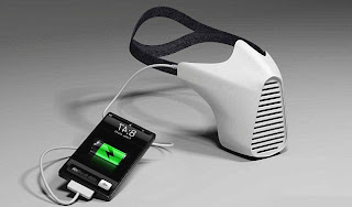 Now your Breathe is Becomes your Cell Phone Charging Source  AIRE that Transforms air into Energy to Charge your Cell Phone