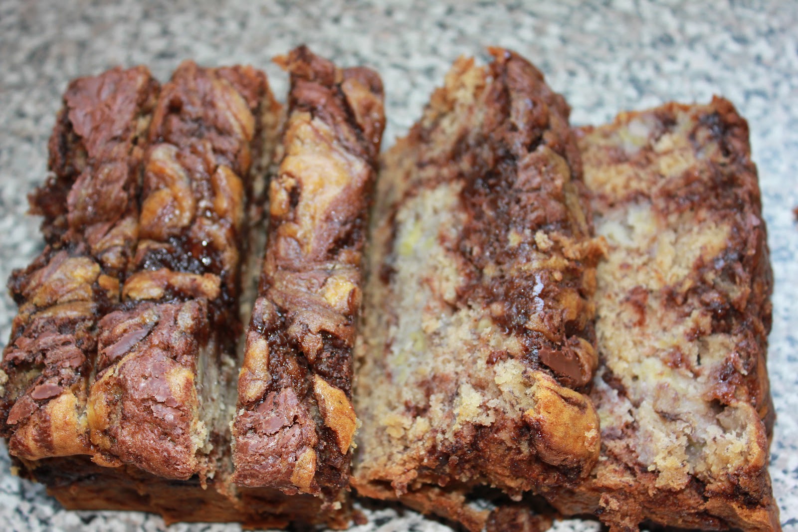 Girls in Aprons Chocolate Hazelnut Banana Bread