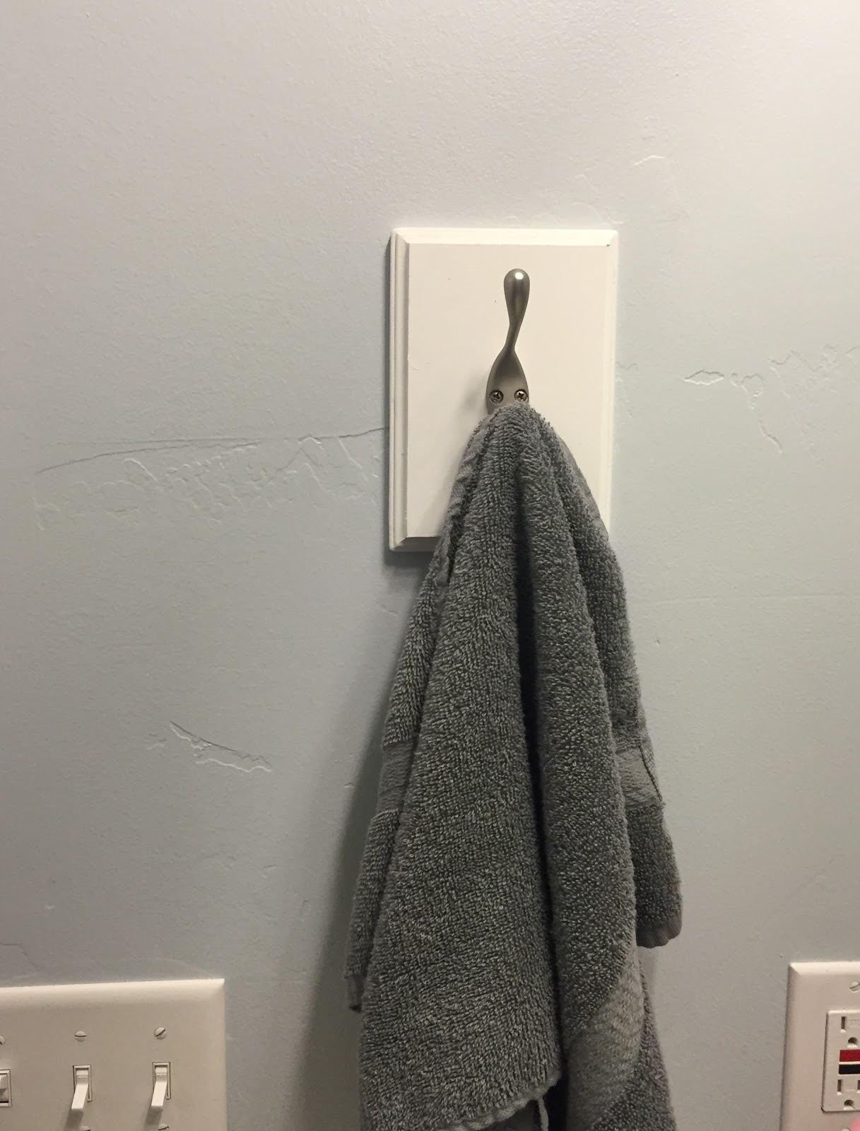 Sunshine and a Summer Breeze Towel Hook Tutorial