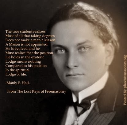 Fishermagical Thought: Great Freemasons: Manly P. Hall
