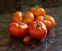 Tomatoes from Ferida's Backyard