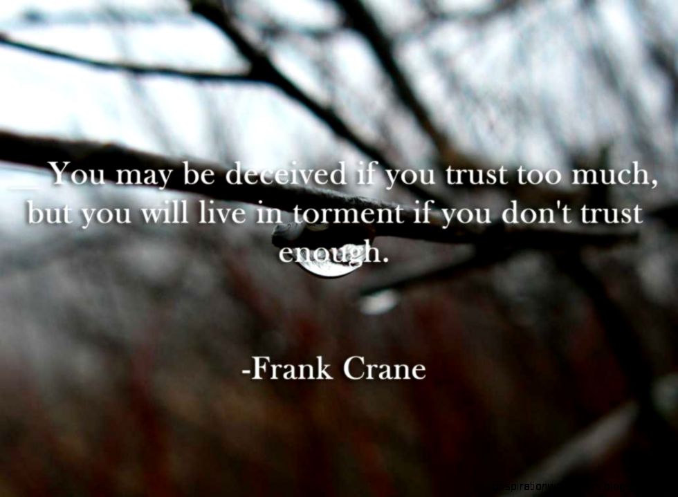 Quotes About Trust QuotesGram Quotes About Trust QuotesGram