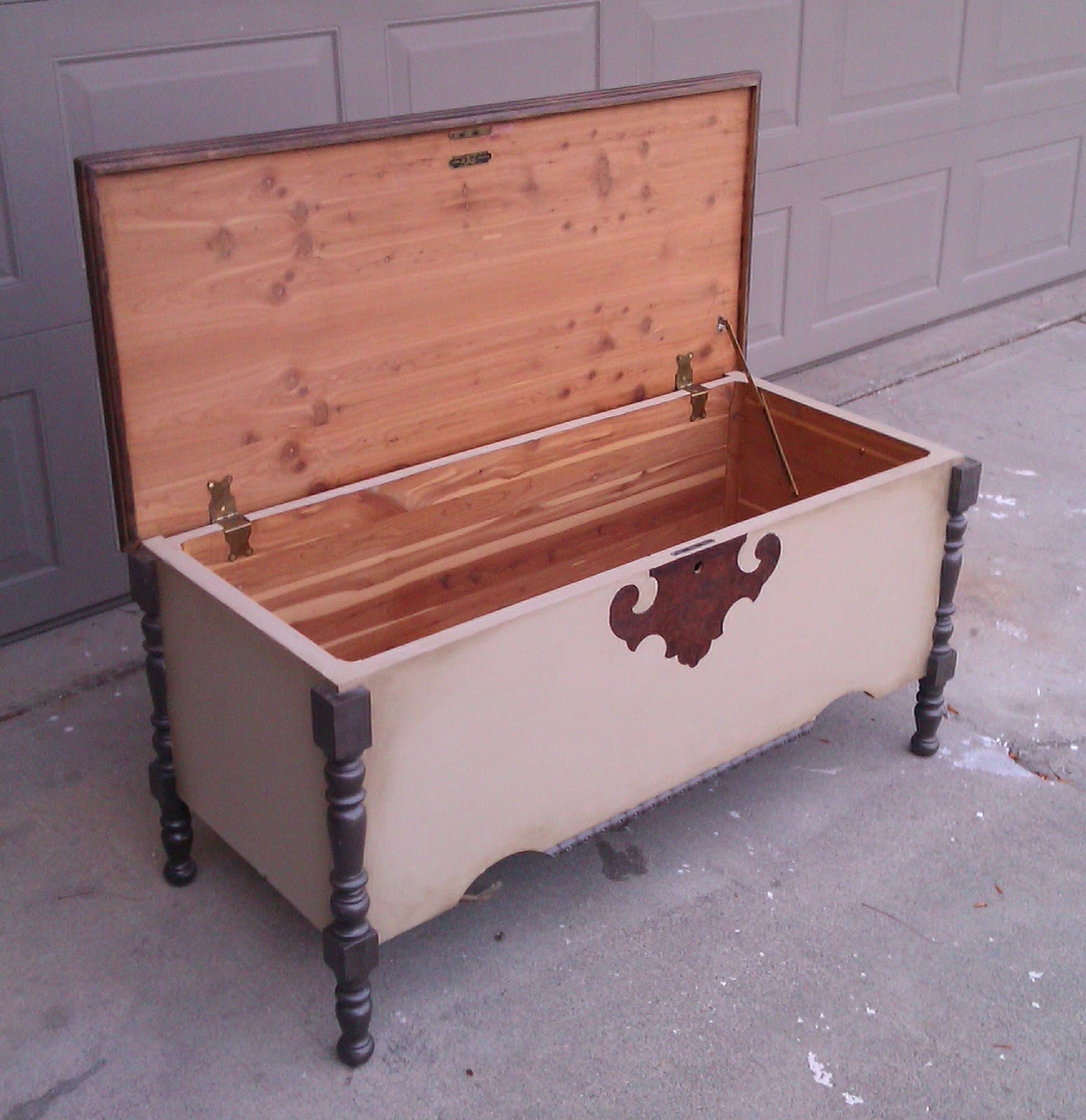 It's Distressing Hope for Hope Chest