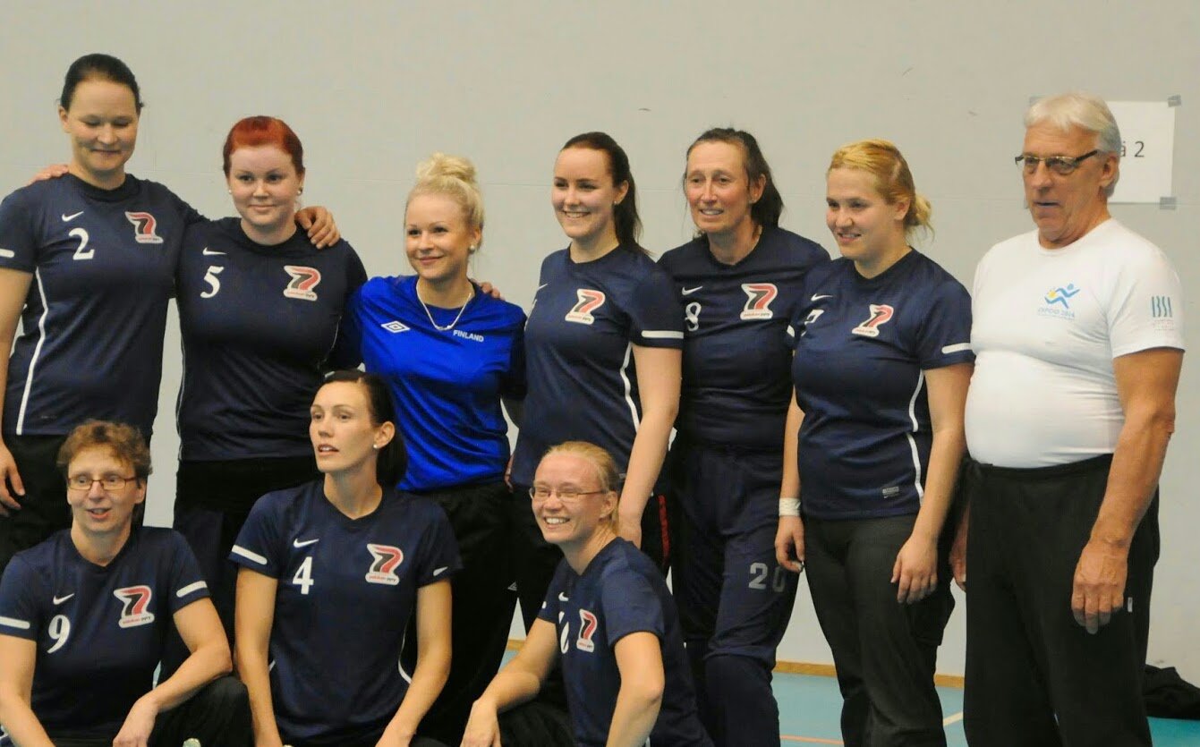 Palokan Pyry istumalentopallo Suomen Cup Mestari 2014