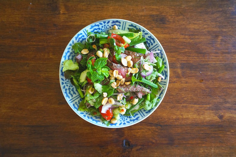 Grilled Beef SaladThai Style