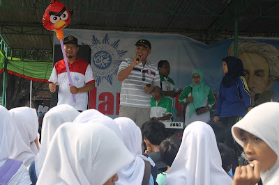 DANDIM 0725/SRAGEN BERSAMA FORPIMDA HADIRI MILAD MUHAMMADIYAH