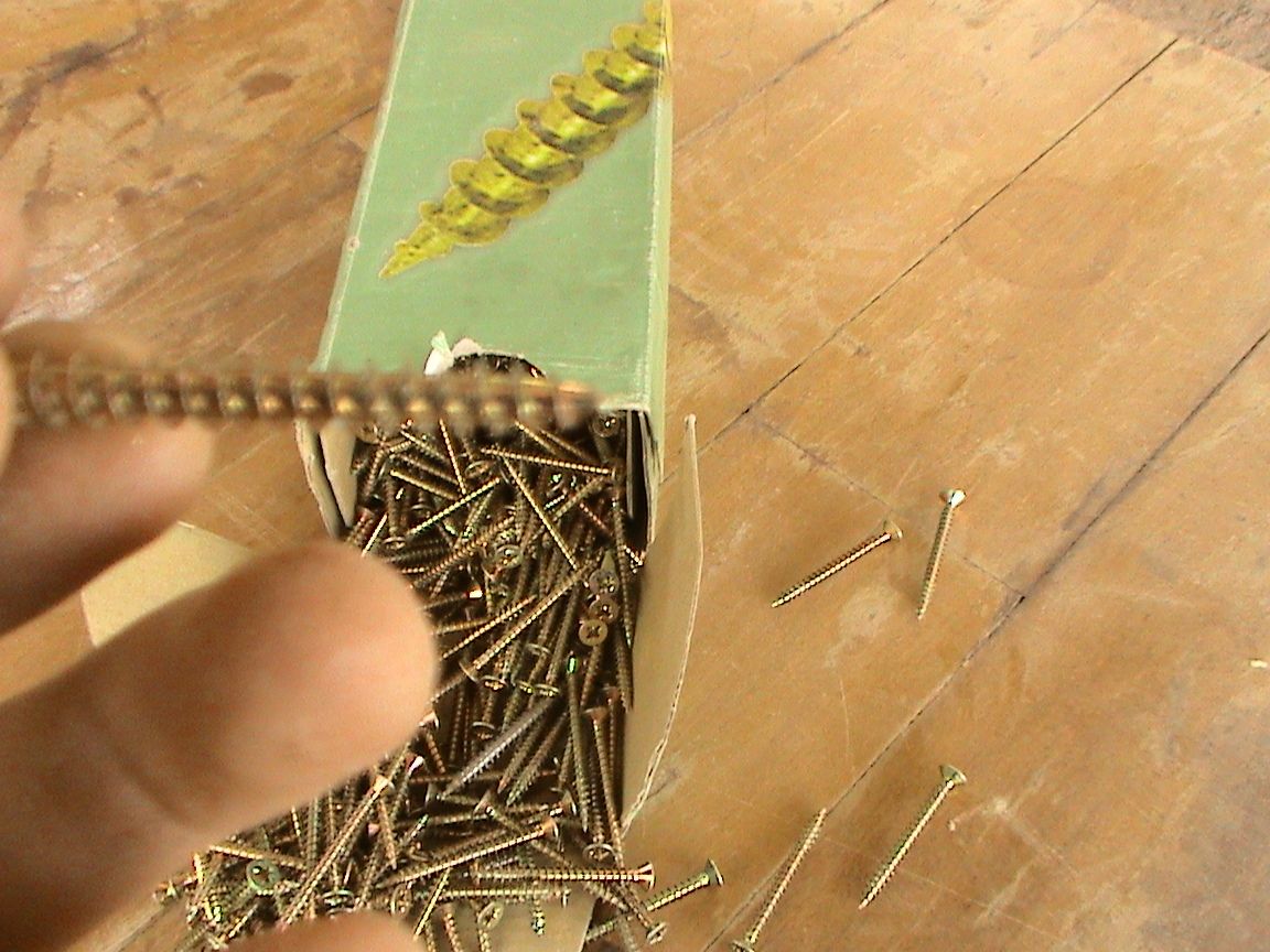 How To Use Screws MELAMINE MDF Wood Luis Lovon