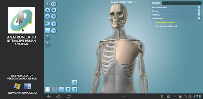Cuerpo Humano 3D Anatomy