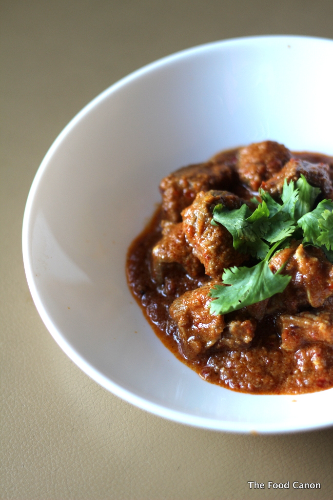 Dry Indian Lamb Curry - The Food Canon