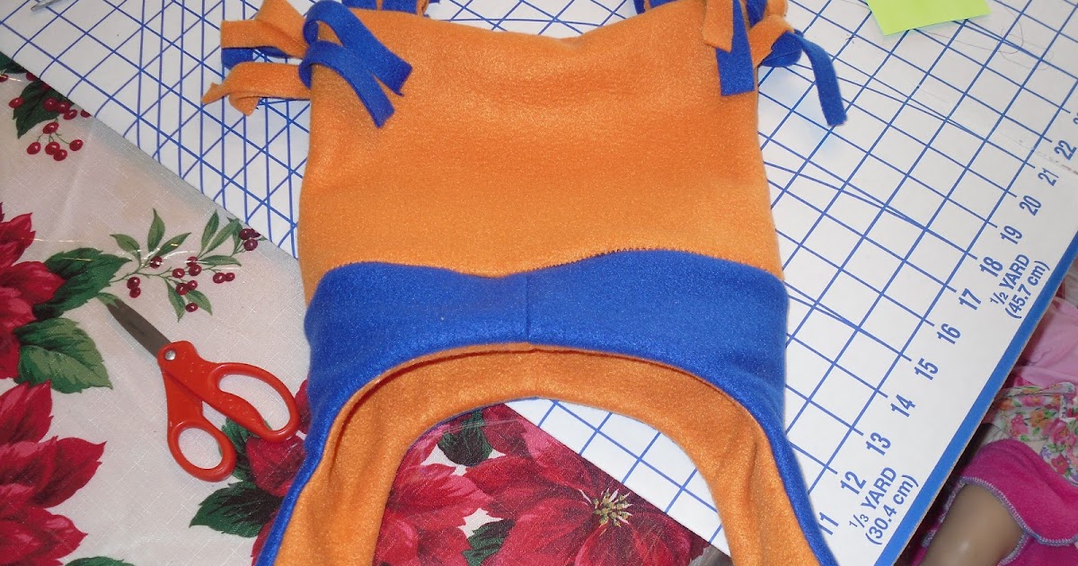 Crafts, Family time ideas, natural parenting Fleece hat with ear flaps