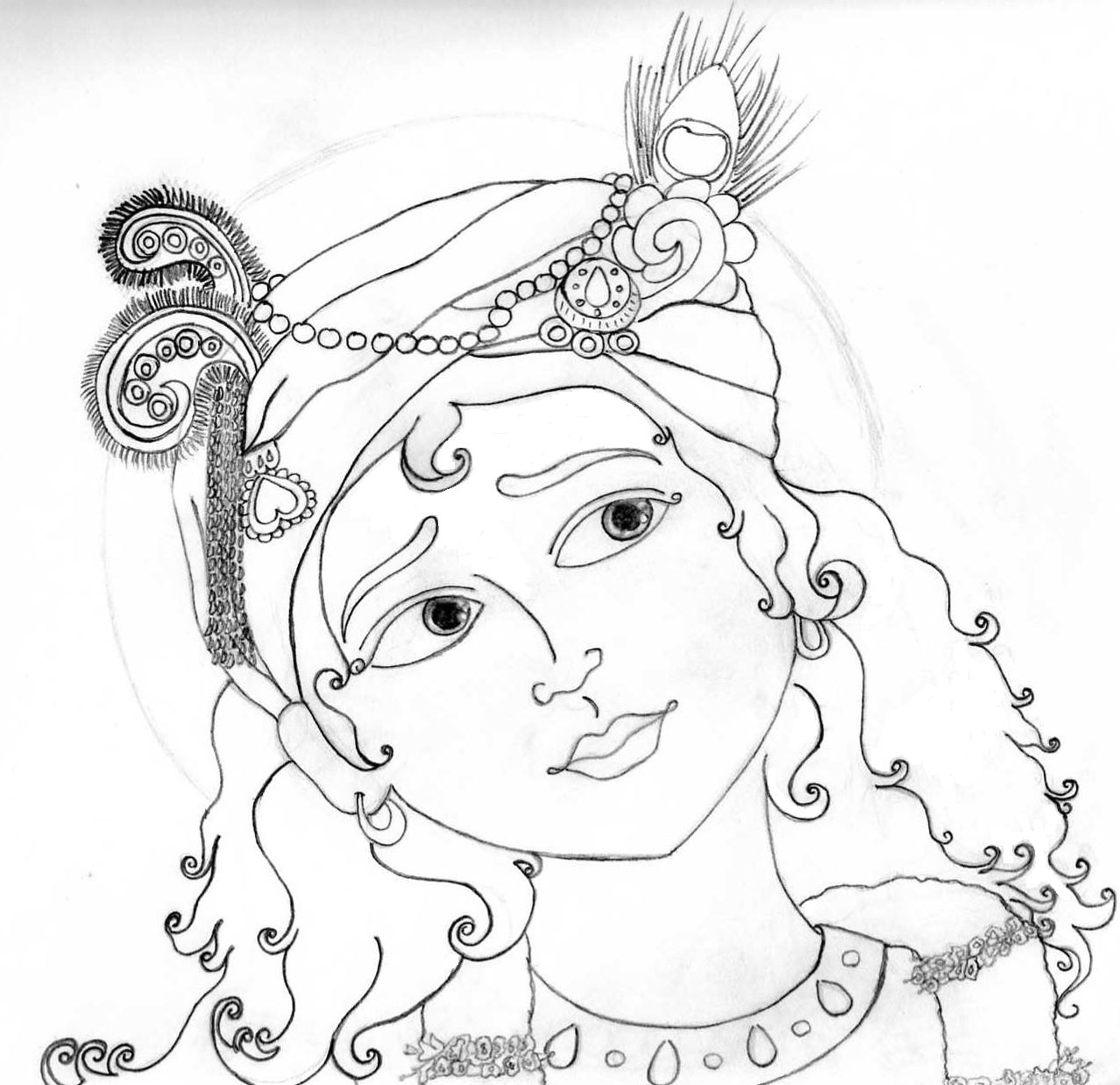 Krishna Drawings
