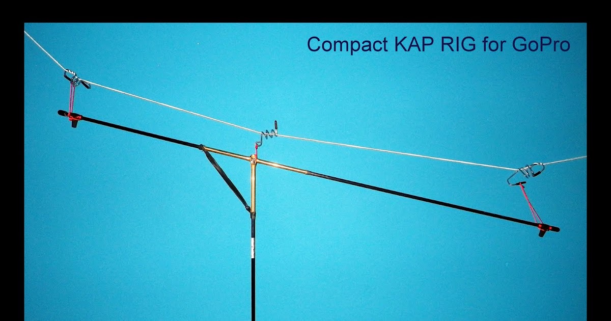 Bkites GoPro Compact KAP RIG