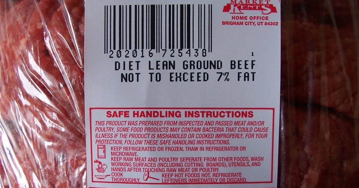 Disasters Canning Ground Beef
