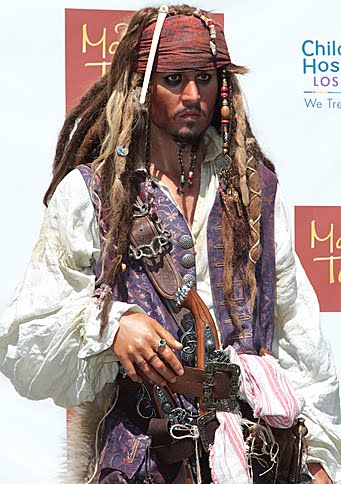 jack sparrow johnny depp. Captain Jack Sparrow AKA