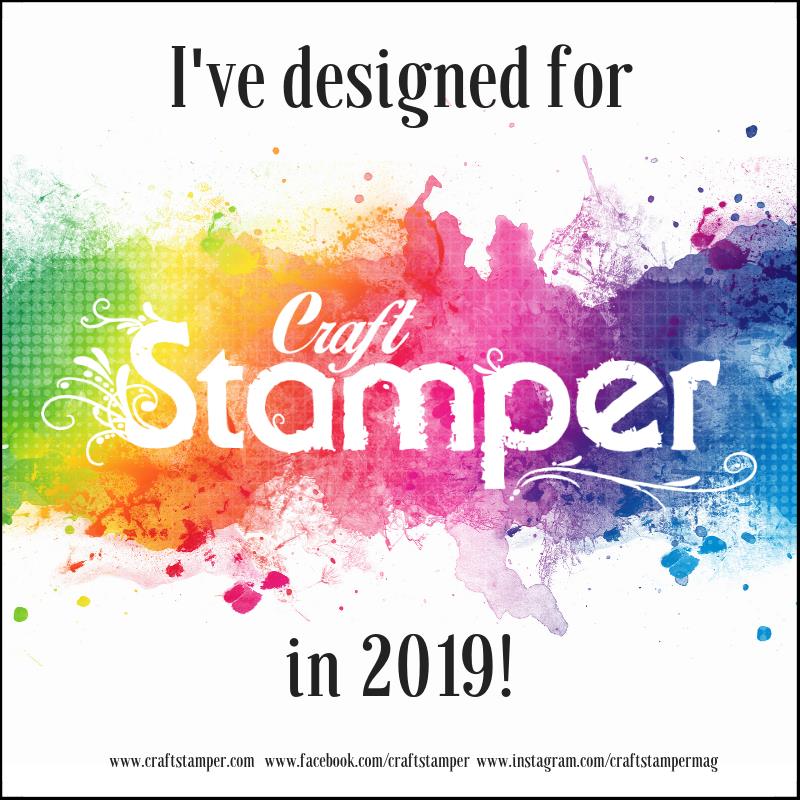 Design Team Member at Craft Stamper Magazine, 2019