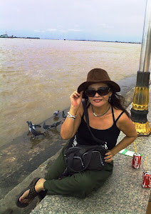 Mekong River side,Phnom Penh