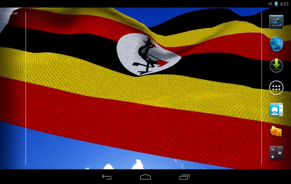 3D Uganda Flag Live Wallpaper Applications Android et Tests 3D Uganda Flag Live Wallpaper Applications Android et Tests